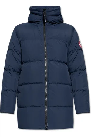 Canada Goose Jakke, Herre, Blå, S, ‘Lawrence’ dunjakke