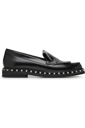 Fabi Sko, Dame, Sort, 39 EU, Uld, Loafers