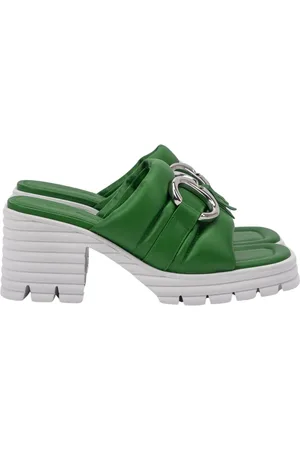 Kennel & Schmenger Sko, Dame, Grøn, 36 EU, Moderne og komfortable sandaler