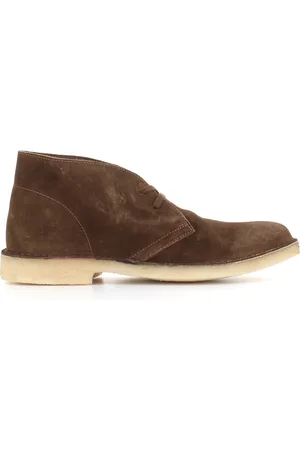 Astorflex Sko, Herre, Brun, 41 EU, Suede, Brun Ruskindsstøvler