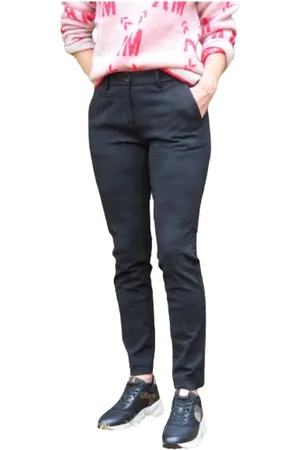 Masons Bukser, Dame, Sort, XS, Slim Camouflage Bukser