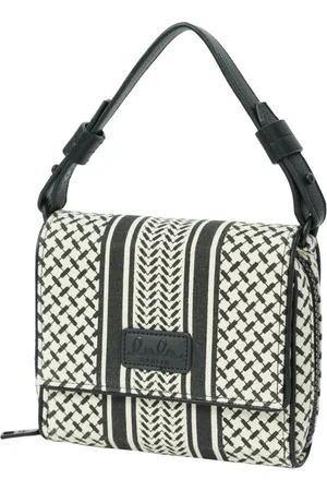 LALA BERLIN Taske, Dame, Flerfarvet, ONE SIZE, Uld, Migrid Crossbody Taske