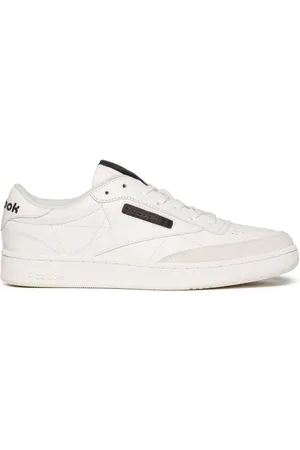 Reebok Sko, Dame, Hvid, 37 1/2 EU, Uld, Klassiske Club C Sneakers