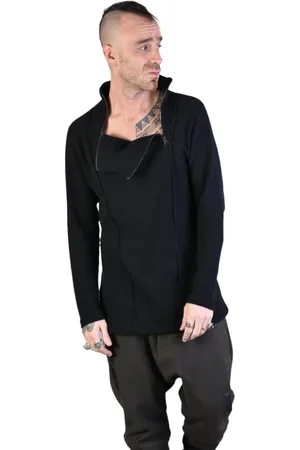 LA HAINE INSIDE US Jakke, Herre, Sort, XL, Bomuld, Inside Us Sweater