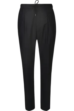 Giorgio Armani Bukser, Herre, Sort, XL, Elegante Bukser
