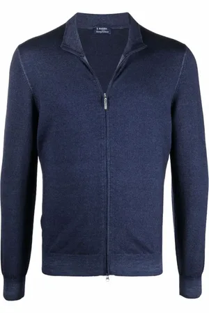 BARBA Sweathshirts & Hoodies, Herre, Blå, 3XL, Tyl, Blåskæg Styler