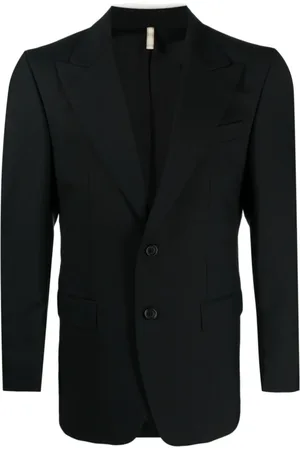 Sunflower Jakke, Herre, Sort, M, Uld, Sort Blazer