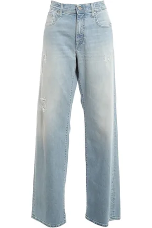 Jacob Cohen Jeans, Dame, Blå, W29, Bomuld, Flared Jeans