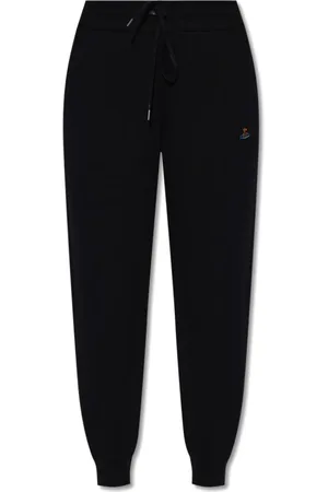 Vivienne Westwood Bukser, Dame, Sort, 2XL, Bomuld, Sweatpants