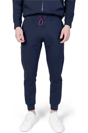 U.S. Polo Assn. Bukser, Herre, Blå, 2XL, Bomuld, Herre Sportsbukser