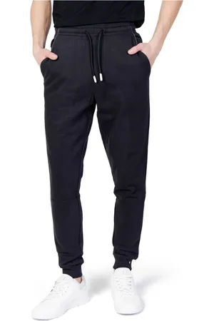 U.S. Polo Assn. Bukser, Herre, Sort, 2XL, Bomuld, Herre Sportsbukser