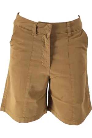 Bomboogie Shorts, Dame, , S, Bomuld, Bomuld Bermuda Shorts