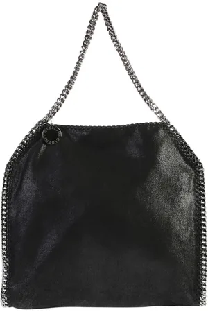 Stella McCartney Taske, Dame, Sort, ONE SIZE, Uld, Falabella Lille Indkøbstaske