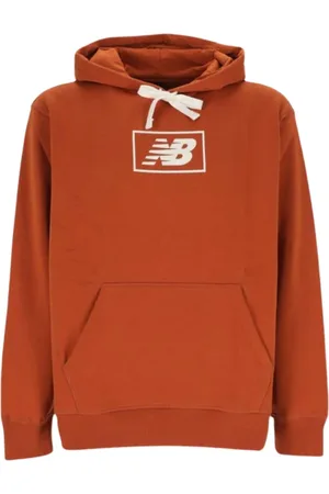 New Balance Sweathshirts & Hoodies, Herre, , M, Bomuld, Hættetrøje med frontprint