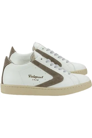 Valsport 1920 Sko, Herre, Hvid, 42 EU, Læder, Læder Sneaker Vt2058M