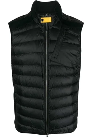 Parajumpers Jakke, Herre, Sort, XL, Uld, Navy Ærmeløs Jakke - Zavier
