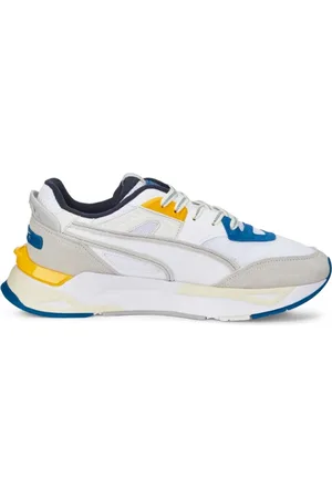 PUMA Sko, Herre, Hvid, 45 EU, Uld, Mirage Sport Sneakers - Unisex, Stilfulde og Behagelige