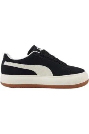 PUMA Sko, Dame, Sort, 38 EU, Moderne Damesneakers