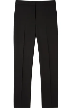 Paul Smith Bukser, Dame, Sort, M, Uld, Slim Fit Uld Habitbukser