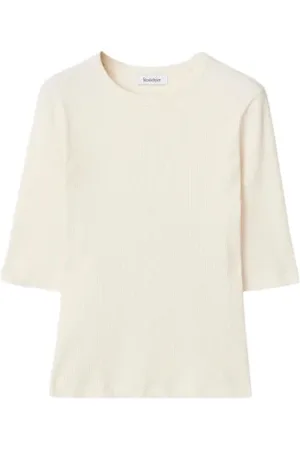 Rodebjer Bluser & Skjorter, Dame, Hvid, L, Uld, Sprint Stil