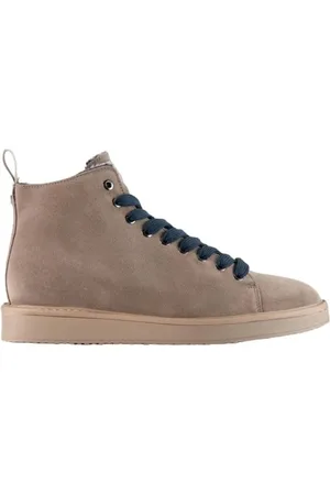 Panchic Sko, Herre, , 41 EU, Suede, Suede Valnød Ankelstøvle