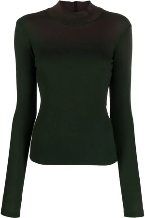 Cotton Citizen Strik, Dame, Sort, M, Bomuld, Turtleneck