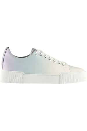 Högl Sko, Dame, Flerfarvet, 41 EU, Læder, Multifarvede Læder Sneakers til Kvinder