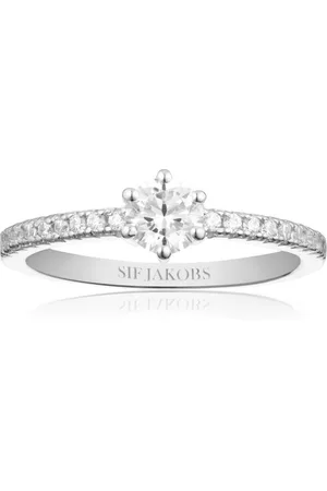 Sif Jakobs Tilbehør, Dame, Grå, 54 MM, Rings