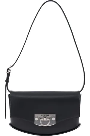 Durazzi Milano Taske, Dame, Sort, ONE SIZE, Læder, Swing Lædertaske