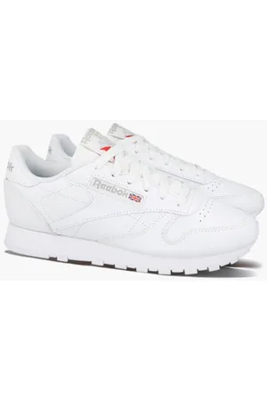 Reebok Sko, Dame, Hvid, 38 1/2 EU, Uld, Classic Leather Sport Sko
