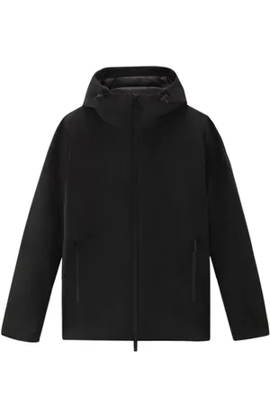 Woolrich Jakke, Herre, Sort, S, Polyester, Pacific Tech Softshell Jakke