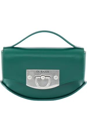 Durazzi Milano Taske, Dame, Grøn, ONE SIZE, Bomuld, Swing Mini Taske