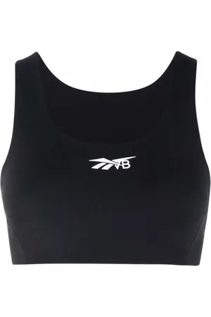 Reebok Sport, Dame, Sort, M, Victoria Beckham Sort Sports BH