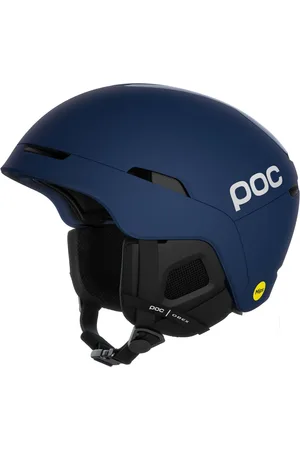 POC Sport, unisex, Blå, 51 CM, Lead Matt Obex Mips Skitilbehør