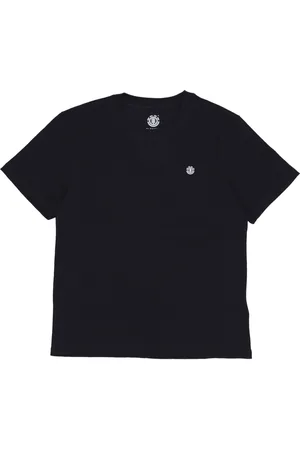 Element Top, Herre, Sort, L, Crail Tee - Streetwear Kollektion