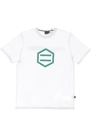 DOLLY NOIRE Top, Herre, Hvid, XL, Logo Tee - Hvid Streetwear