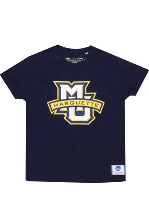 Mitchell & Ness Top, Herre, Blå, M, Ncaa OG TEE Mareag Navy