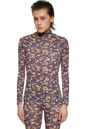 Antik Batik Bluser & Skjorter, Dame, Brun, L, Blouses