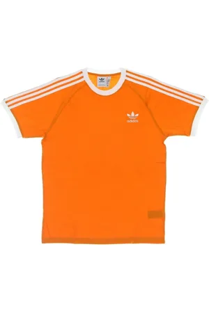 adidas Top, Herre, , XL, Bomuld, 3-Stripes Tee - Bright