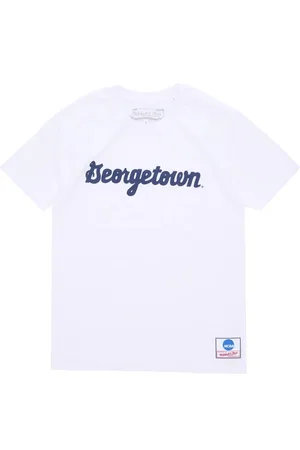 Mitchell & Ness Top, Herre, Hvid, M, Ncaa OG Tee Geohoy Hvid