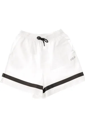Fila Shorts, Dame, Hvid, M, Sporty High Waist Shorts