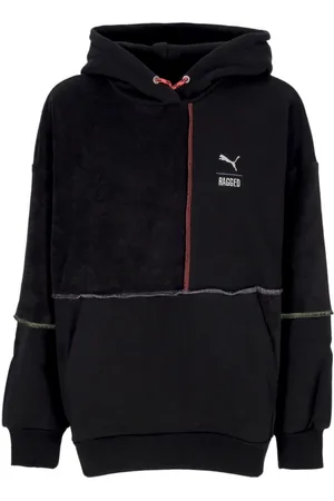 PUMA Sweathshirts & Hoodies, Dame, Sort, XS, Uld, Letvægts Hoodie Dame Hoodie x The Ragged Priest