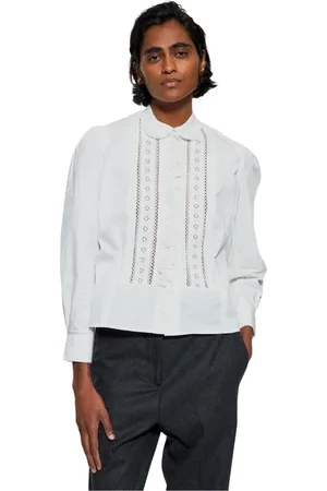Antik Batik Bluser & Skjorter, Dame, , L, Bomuld, Diane bluse