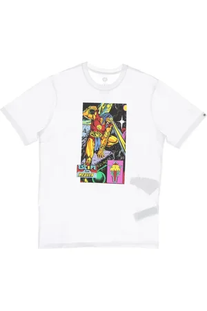 Element Top, Herre, Hvid, S, Escape Heaven Tee x Lamour Supreme