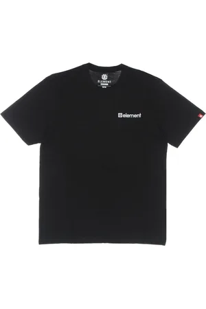 Element Top, Herre, Sort, XS, Joint Tee Flint - Streetwear Kollektion