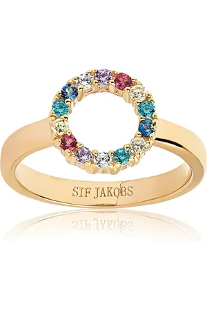Sif Jakobs Tilbehør, Dame, Gul, 54 MM, Rings