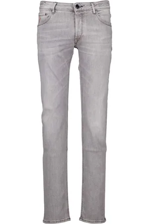 Hand Picked Jeans, Herre, Grå, W36, Bomuld, Grå Jeans