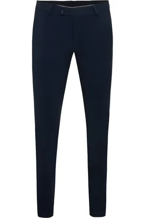 Gentiluomo Bukser, Herre, Blå, 2XL, Uld, Mørkeblå bukser