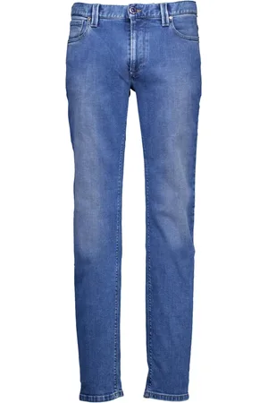 Alberto Jeans, Herre, Blå, W30 L34, Denim, Blå Jeans