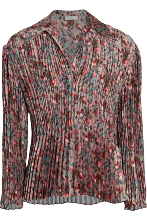 Vince Bluser & Skjorter, Dame, Flerfarvet, XS, Uld, Multifarvede Bluser